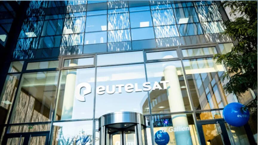 Eutelsat desempeñará un papel fundamental en la siguiente fase de la infraestructura de conectividad soberana europea IRIS2