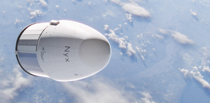 La ESA adjudica a The Exploration Company un contrato de 760 millones para el vehículo Nyx