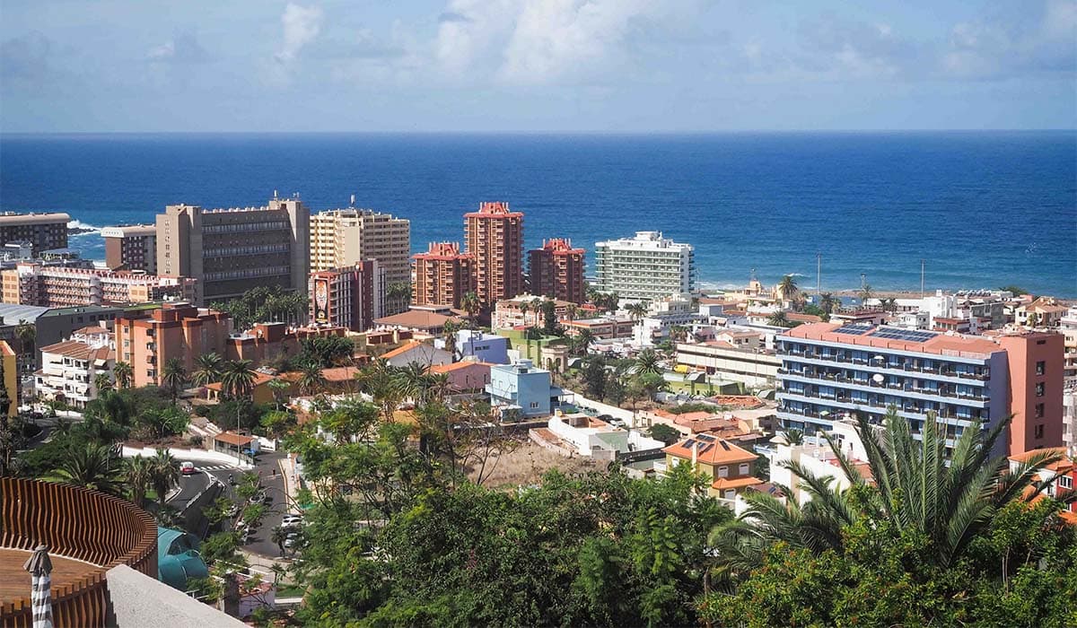 Puerto de la Cruz, el municipio más caro de Canarias para alquilar una vivienda: 1.326 euros al mes