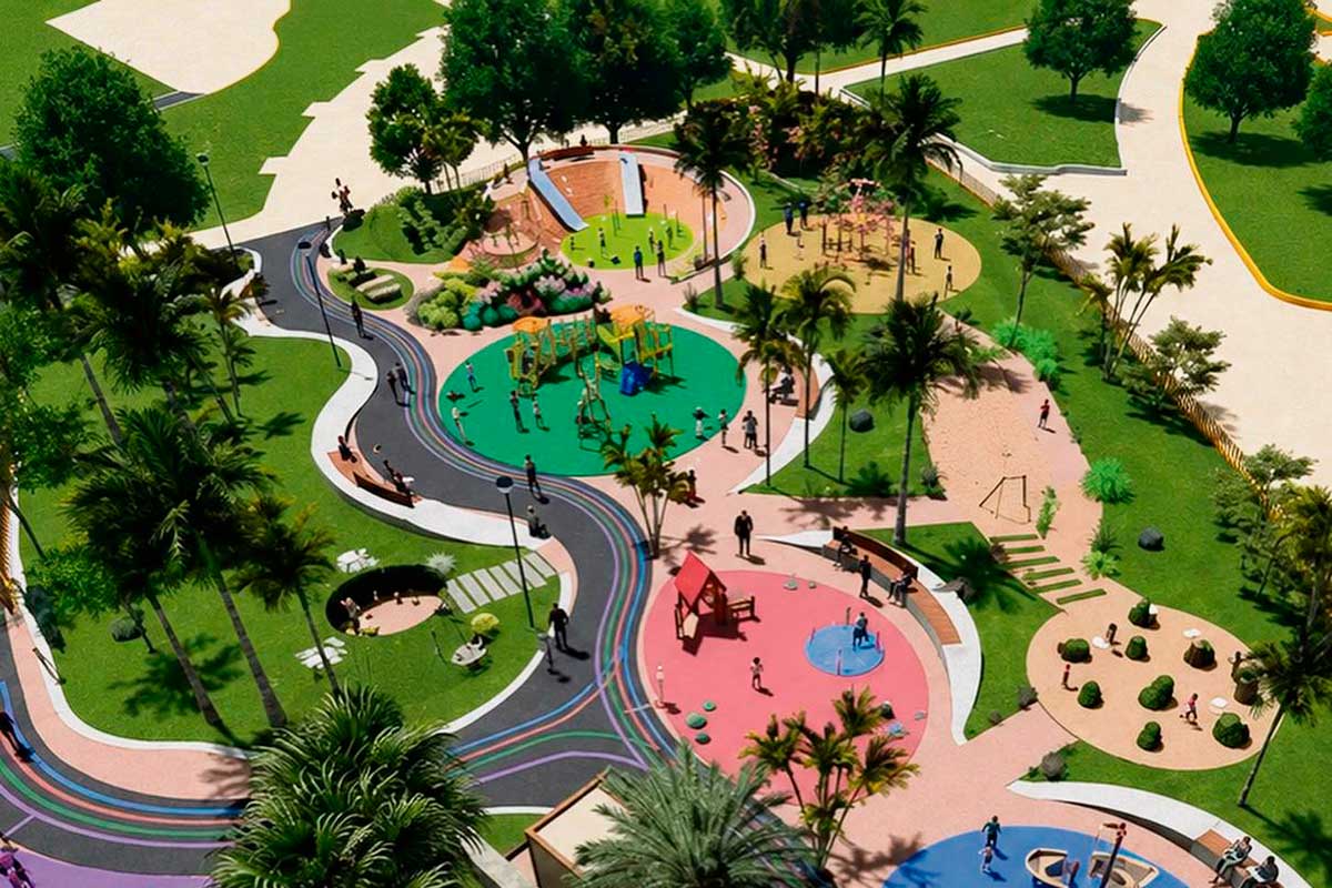Pasos decisivos para el nuevo Parque Santa Catalina en La Gallega: tres empresas pujan por las obras