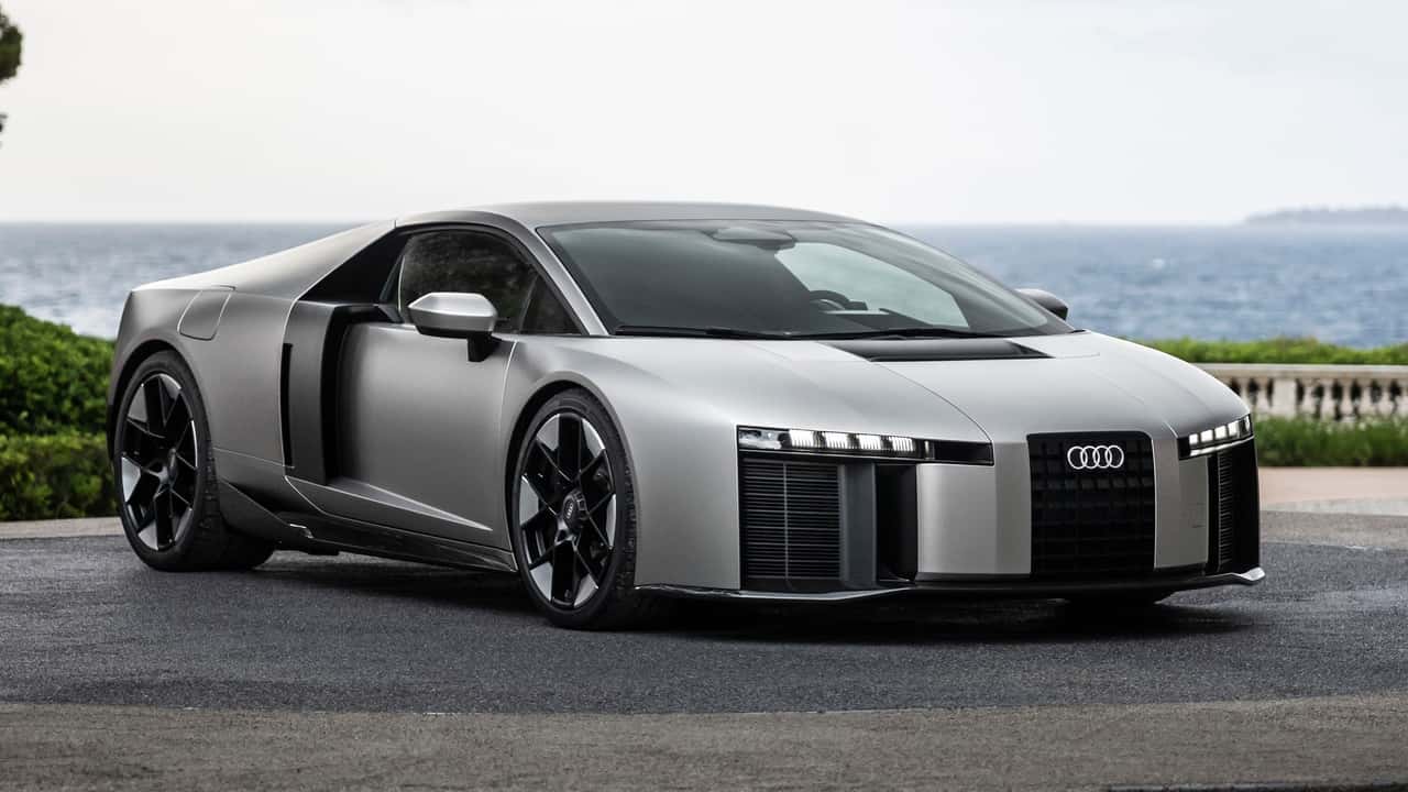 Audi creó el Nuvolari en sólo 405 días