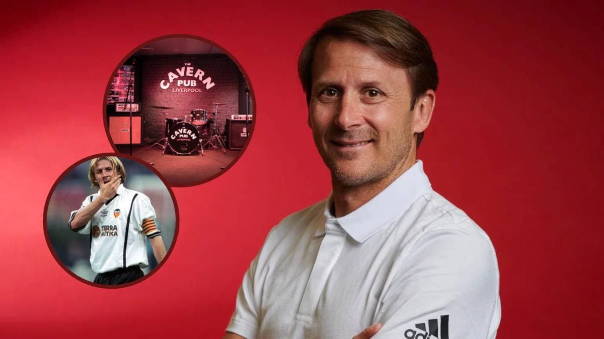 Giro en la vida del exfutbolista Gaizka Mendieta: Triunfa como DJ en el templo de ‘The Beatles’ en Liverpool
