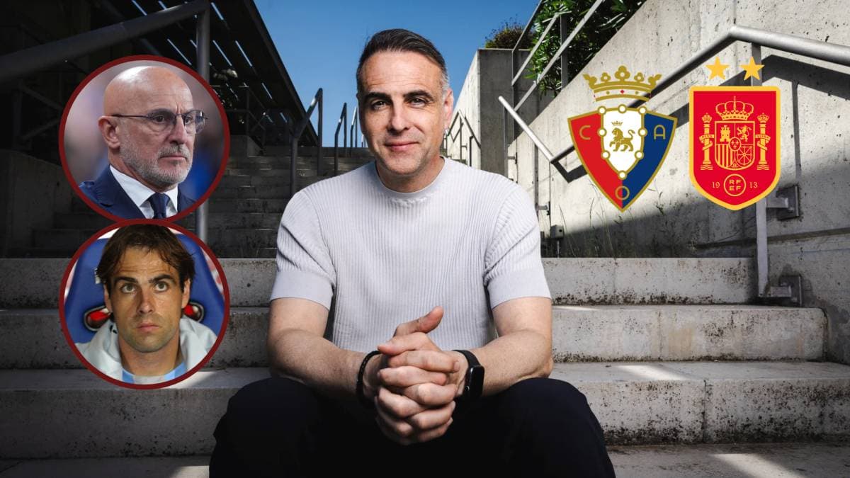 El otro lado de López Vallejo, el psicólogo de 'La Roja': El exportero de Osasuna que 'cuida la cabeza' de los campeones