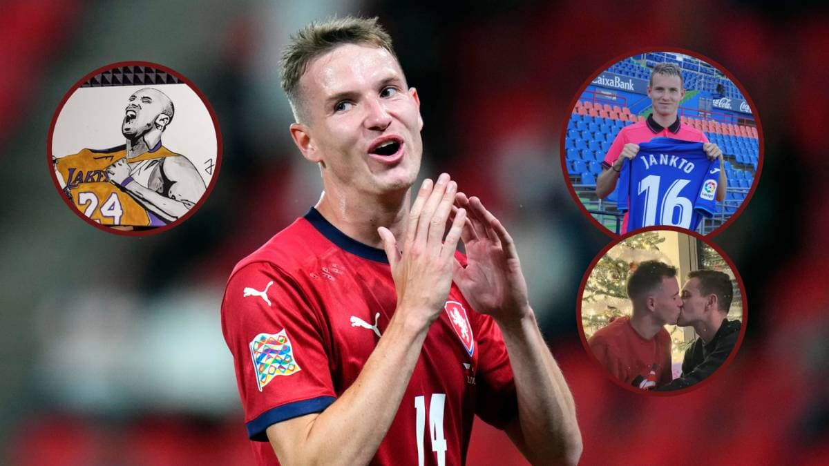 Jakub Jankto, el exfutbolista checo del Getafe que hizo historia al declararse gay: Su nueva vida de pintor en Praga