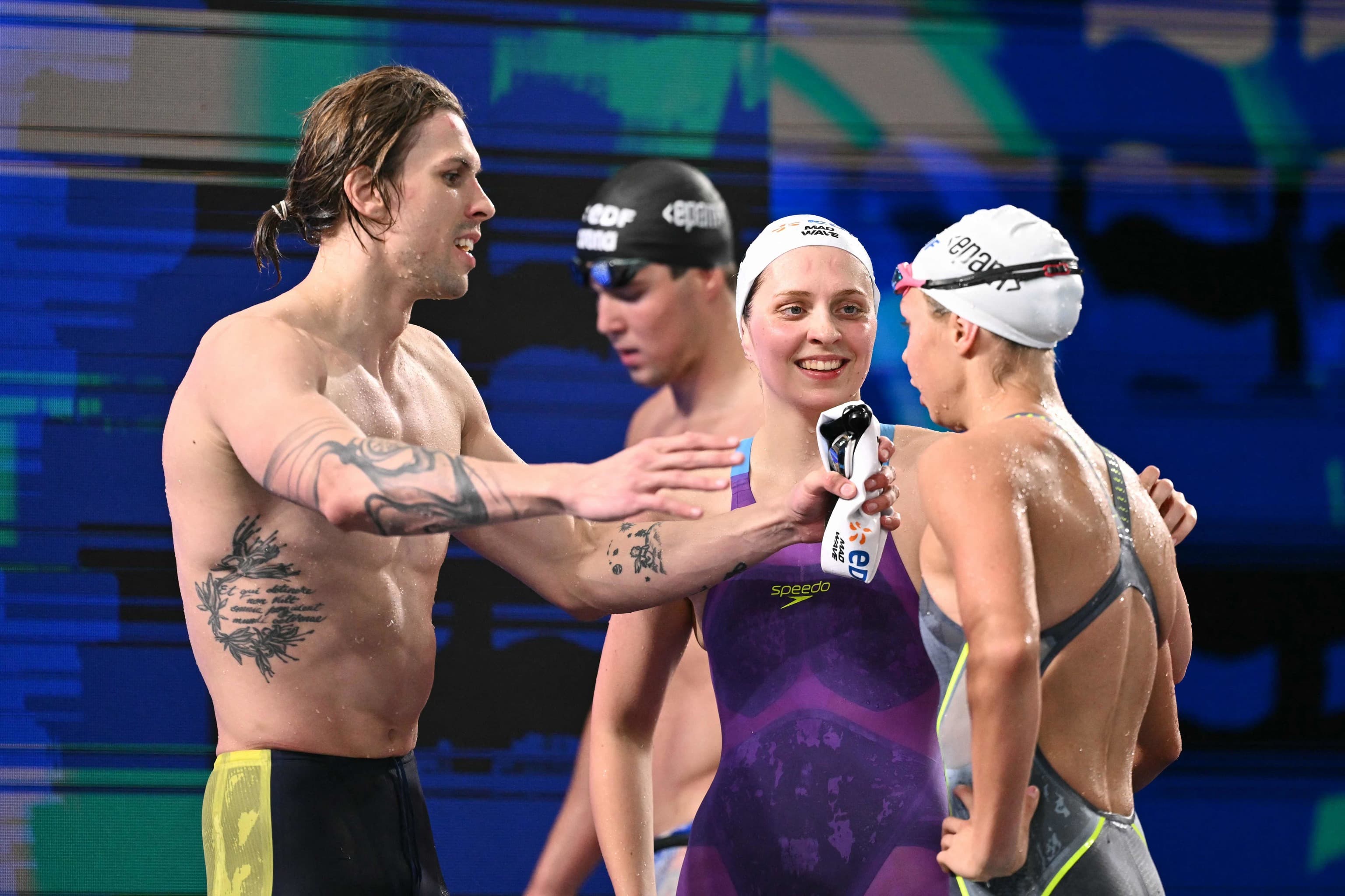 España acaba cuarta en relevo de un 4x100 mixto con una gran actuación de Hoek y la joven Ciércoles