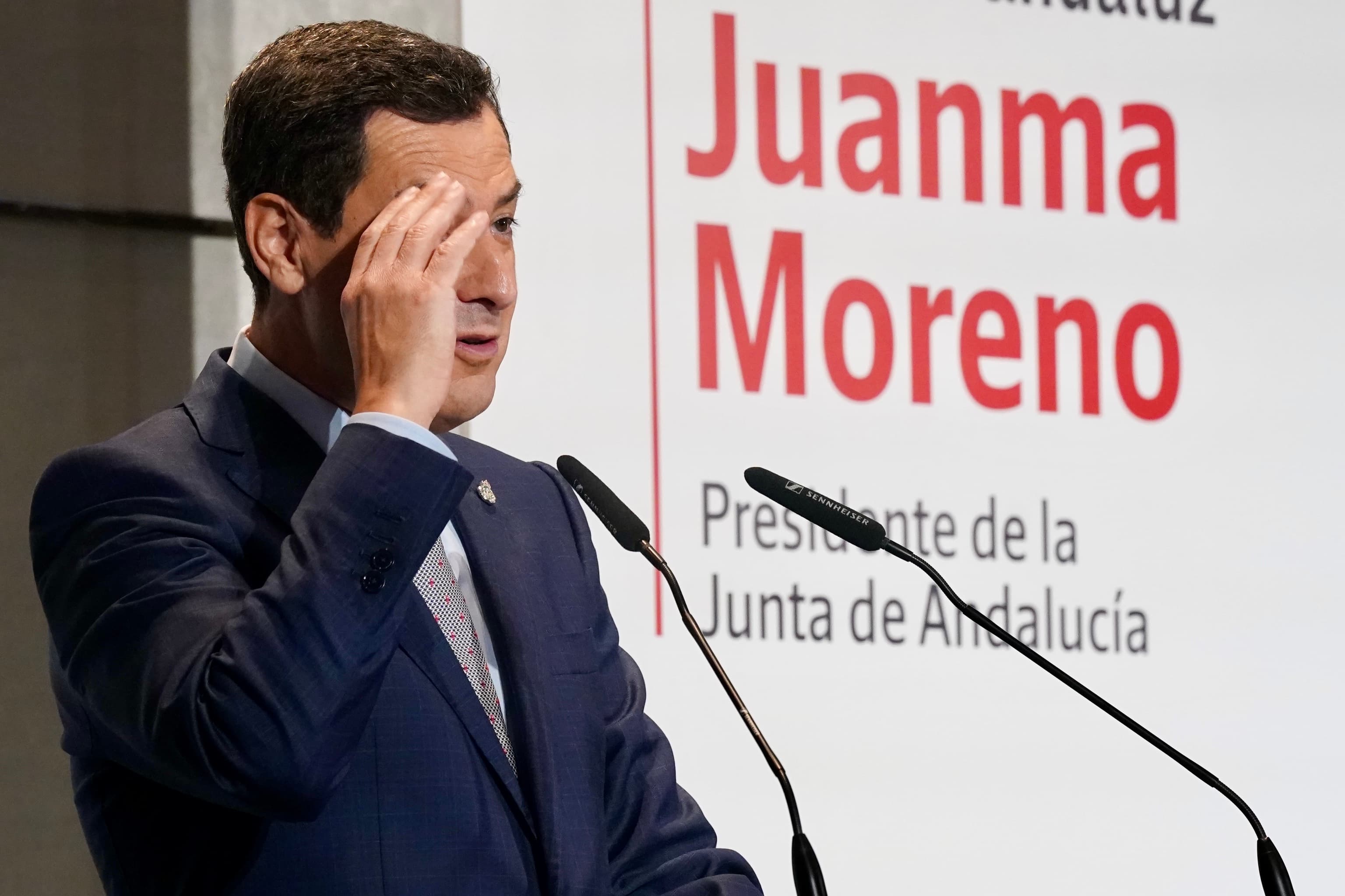 Moreno asegura que, si sigue la "dejación" del Estado, Andalucía acabará convertida en una "narcocomunidad"