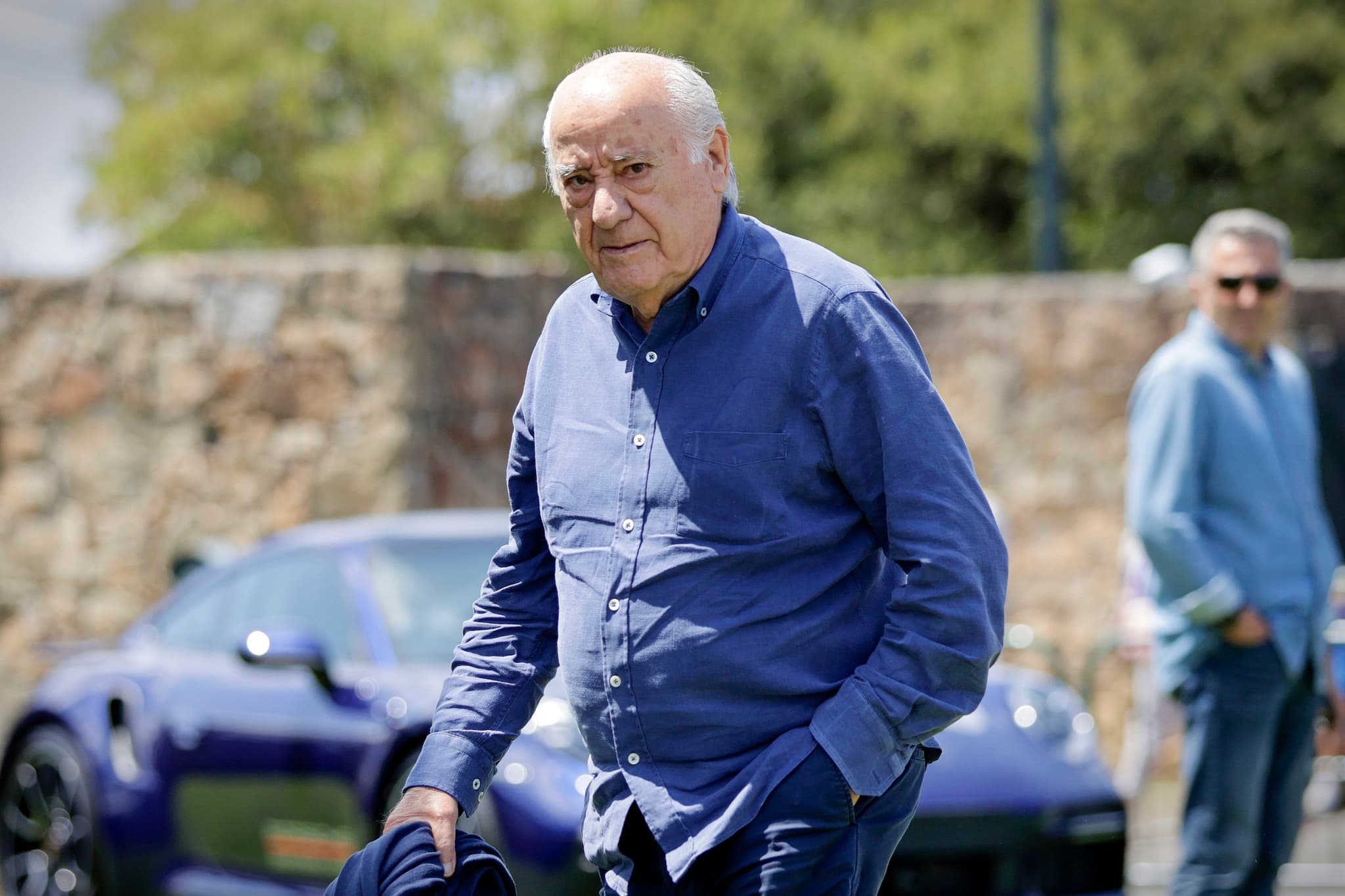 La patrimonial de Amancio Ortega gana casi un 8% más y suma 117.083 millones en activos