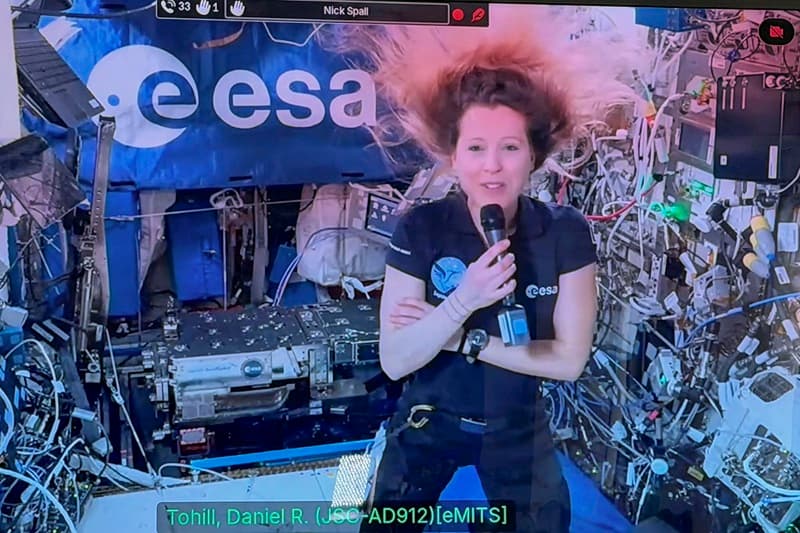 Sophie Adenot, primera francesa en caminar por el espacio, realiza tres salidas en solo 15 días