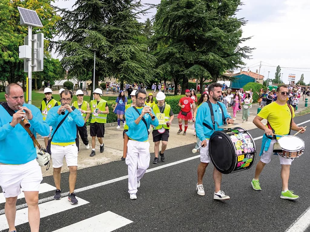 Collado Hermoso está en fiestas: comienzan los días grandes en honor a la Virgen de la Salud