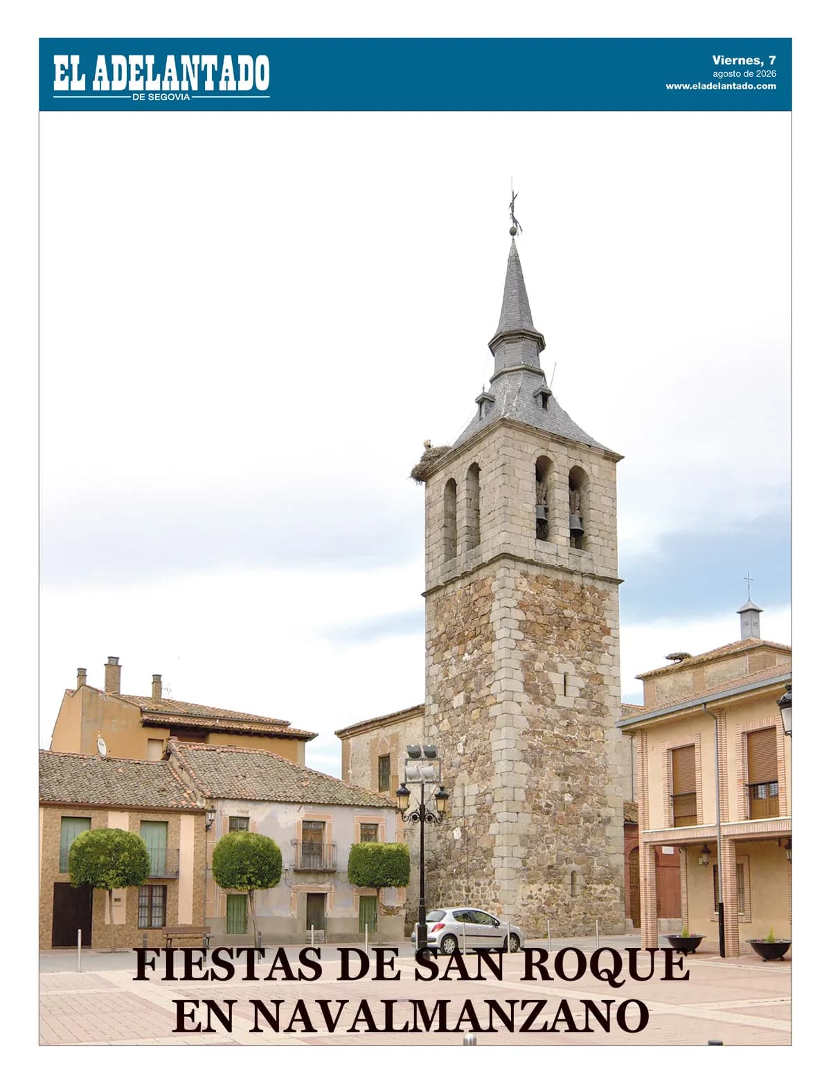 Fiestas de San Lorenzo en Navalmanzano 2026