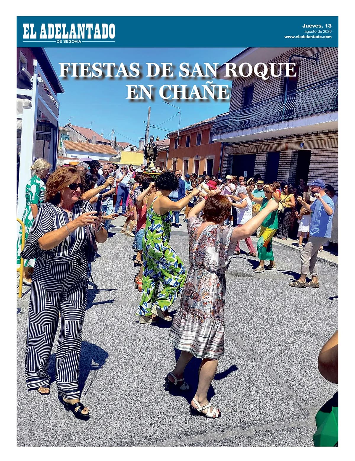 Fiestas de San Roque en Chañe 2026