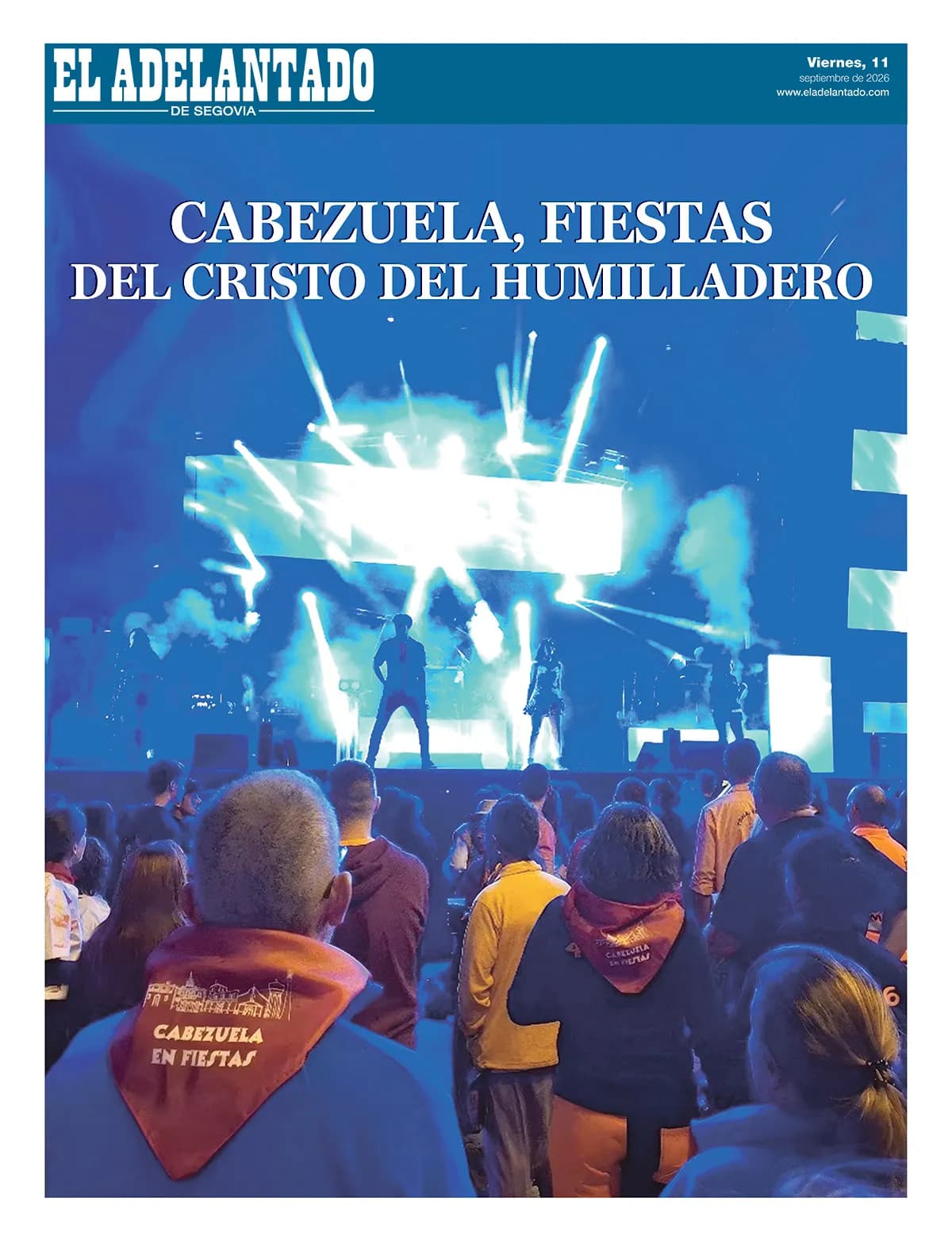 Fiestas en Cabezuela 2026