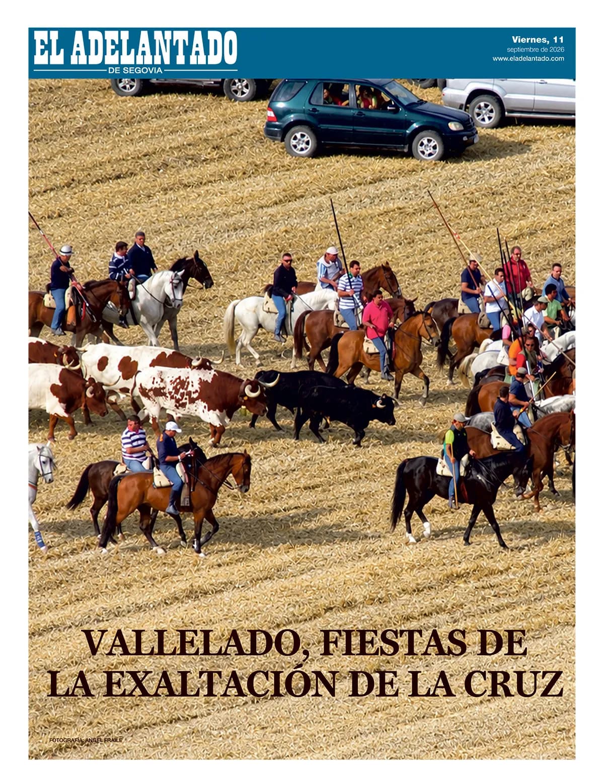 Fiestas en Vallelado 2026