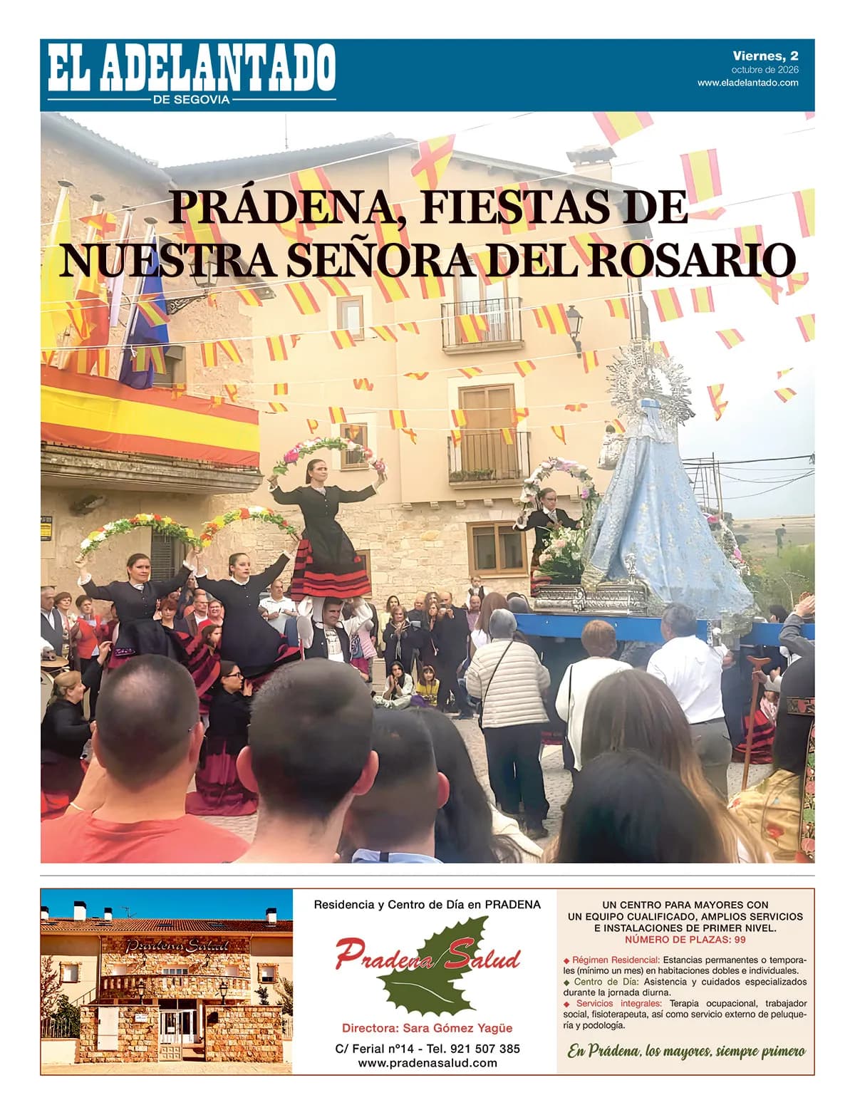 Fiestas en Prádena 2026
