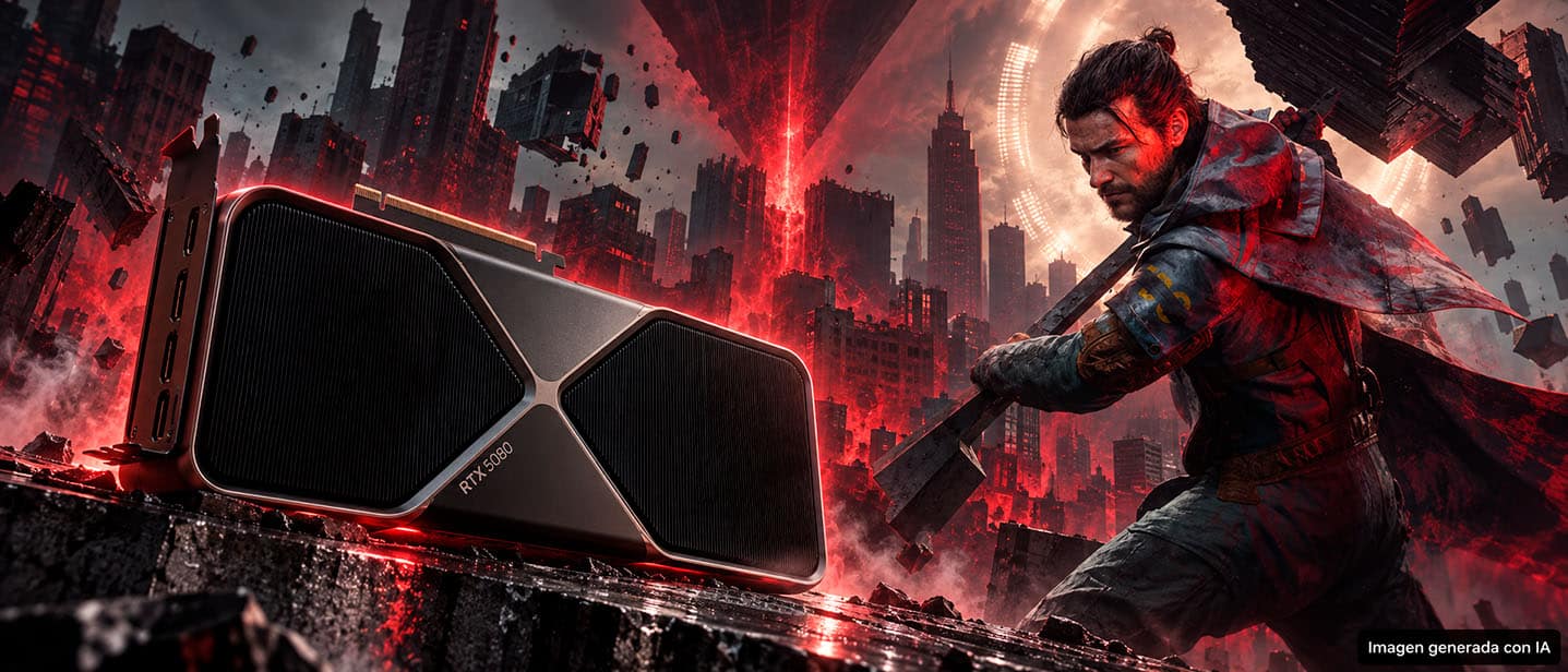 CONTROL Resonant: RTX 5080 con DLSS en Rendimiento para 4K a 60 FPS en calidad Ultra