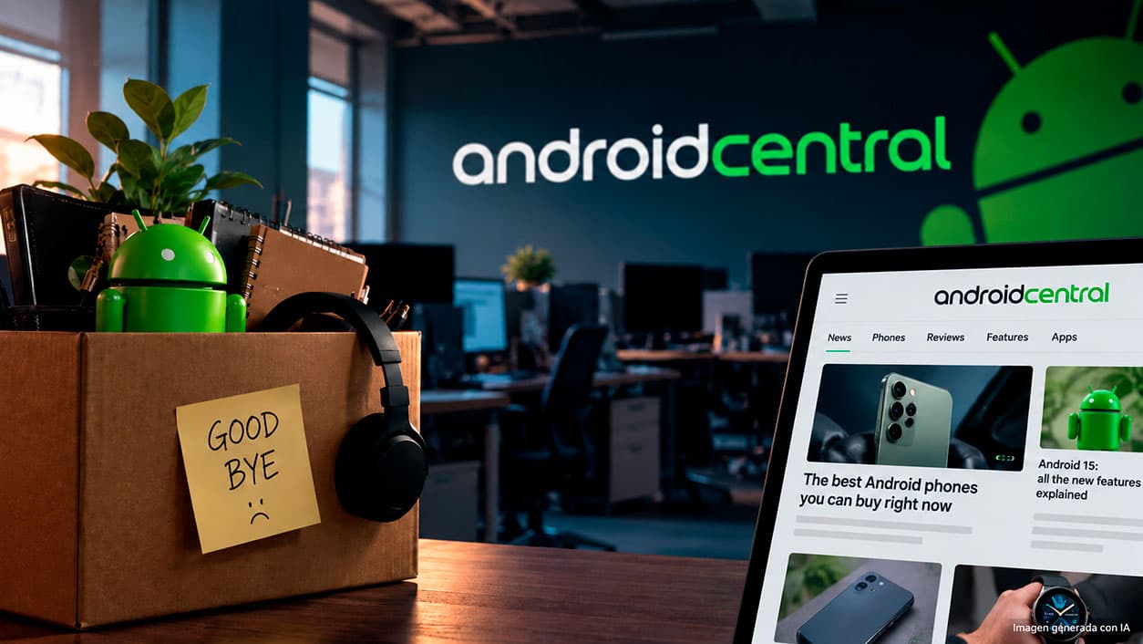 Android Central se queda sin redactores: despiden a toda su plantilla pero la web seguirá adelante