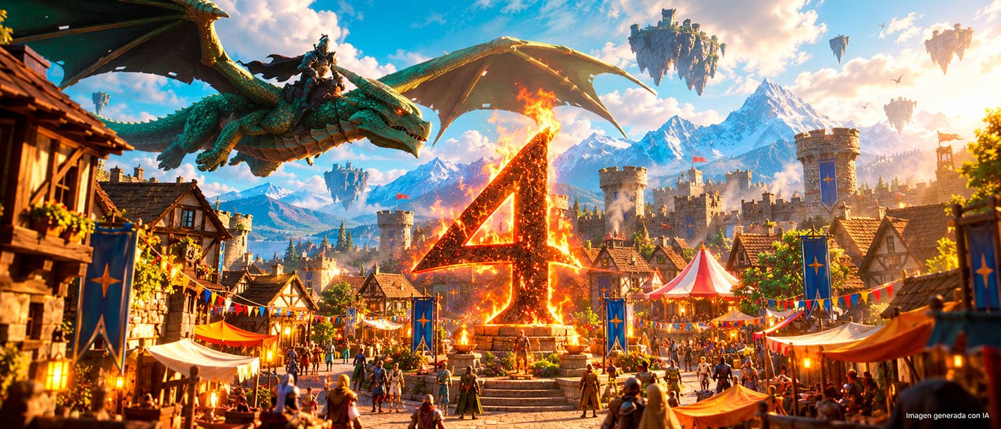 RuneScape 4: un nuevo MMORPG creado bajo el motor gráfico Unreal Engine