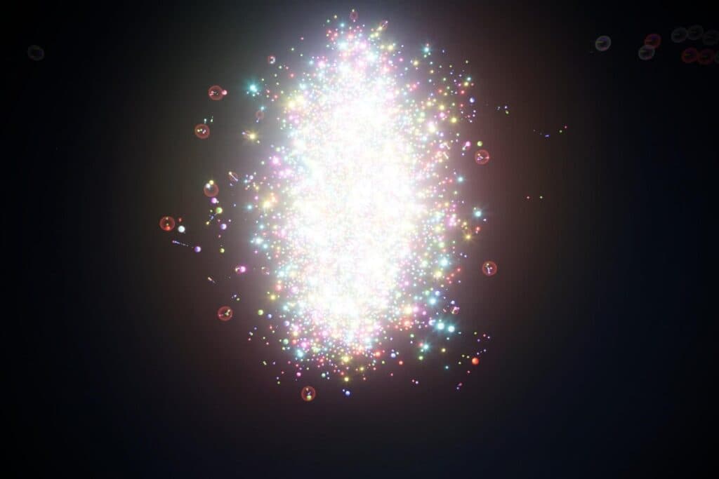 El CERN acaba de crear un “mini Big Bang” con oxígeno y neón. Reprodujo la materia que llenó el Universo en su primera millonésima de segundo y descubrió que la nube de partículas conserva la forma del núcleo que la originó