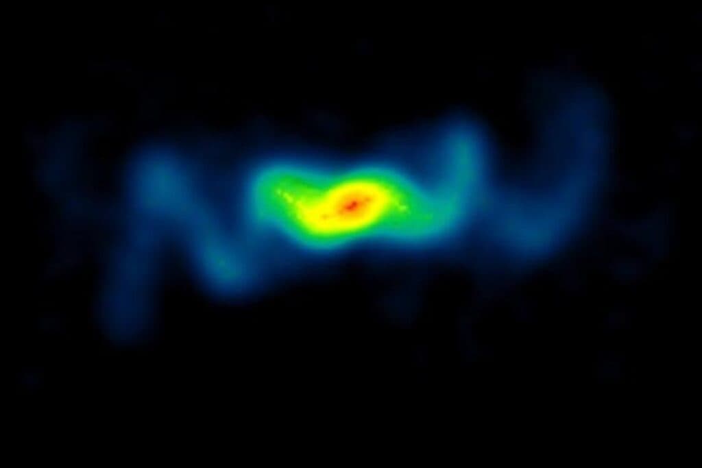 Un objeto de la Vía Láctea lleva dos décadas brillando en ondas de radio y casi no se expande. Los astrónomos no conocen nada que se comporte así