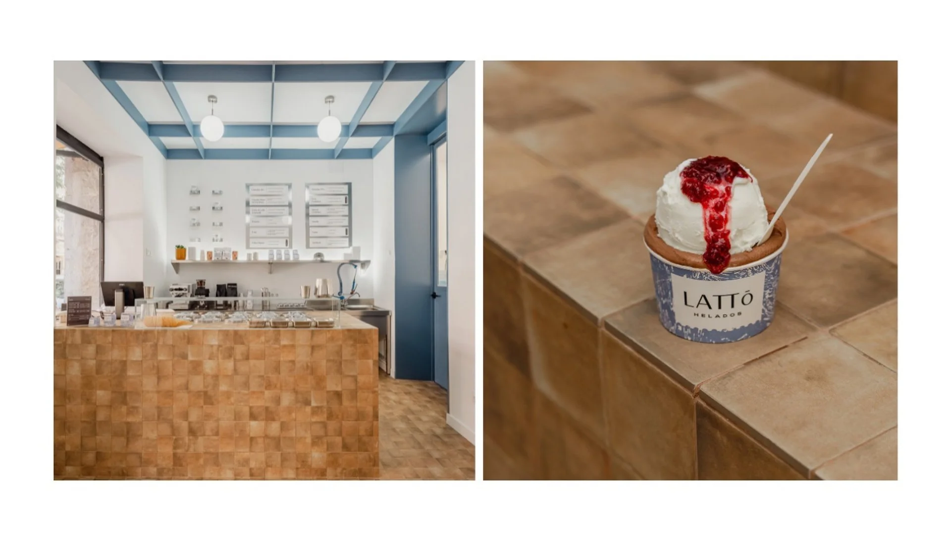 La argentina Latto Helados desembarca en España con su primera heladería en Madrid