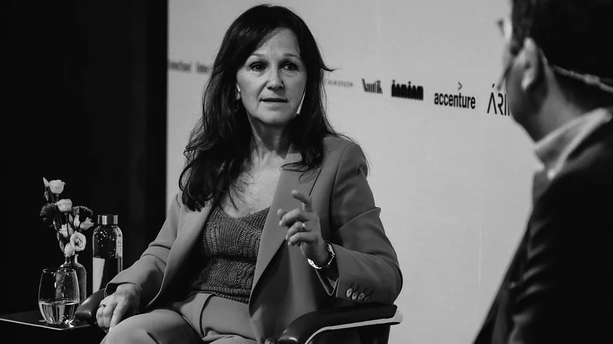 Mercedes Oblanca, presidenta y CEO de Accenture en España y Portugal: «Hay que invertir en personas igual o más de lo que inviertes en tecnología»