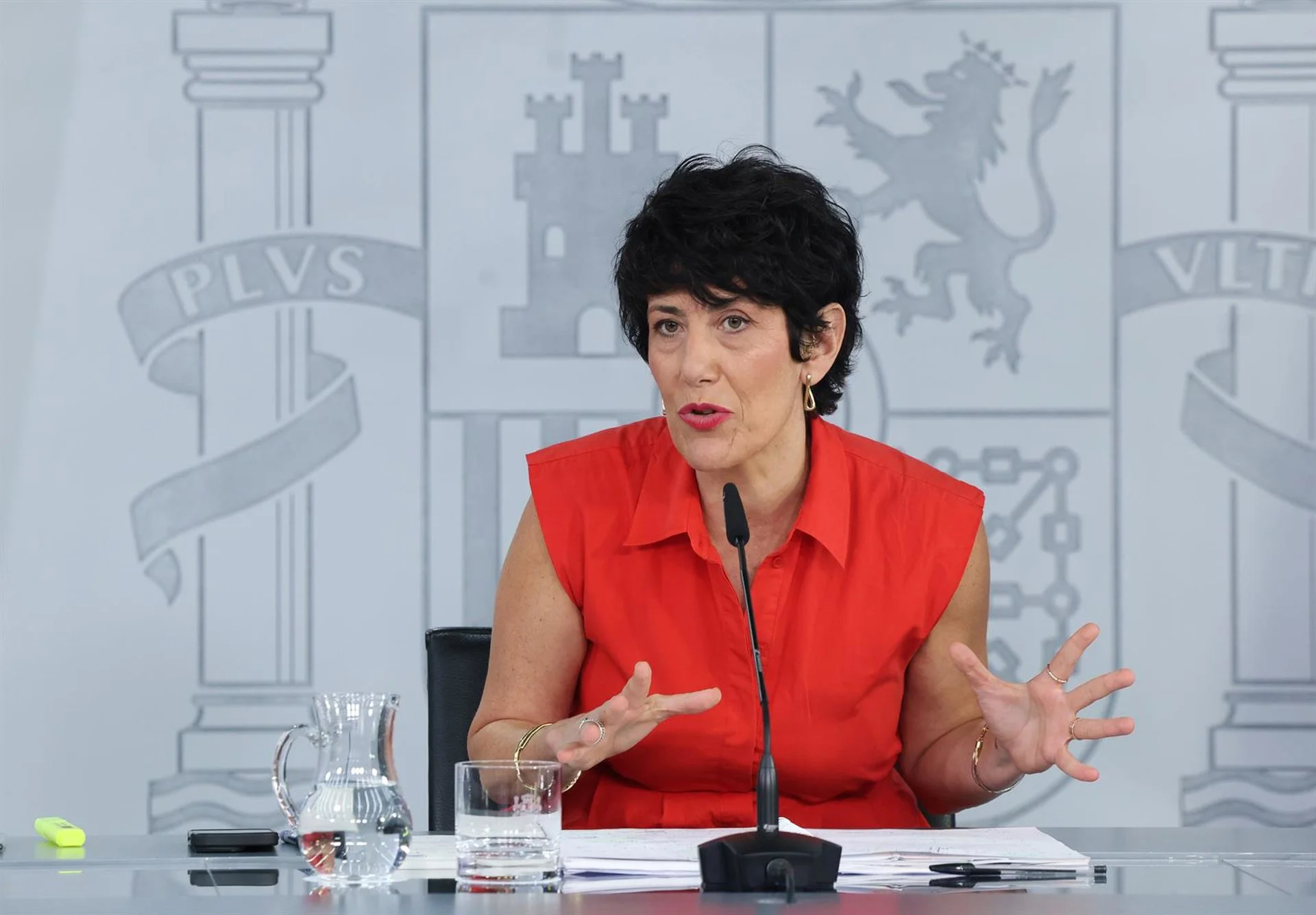 Saiz celebra el «histórico» crecimiento del empleo en agosto y el impacto positivo de la regularización