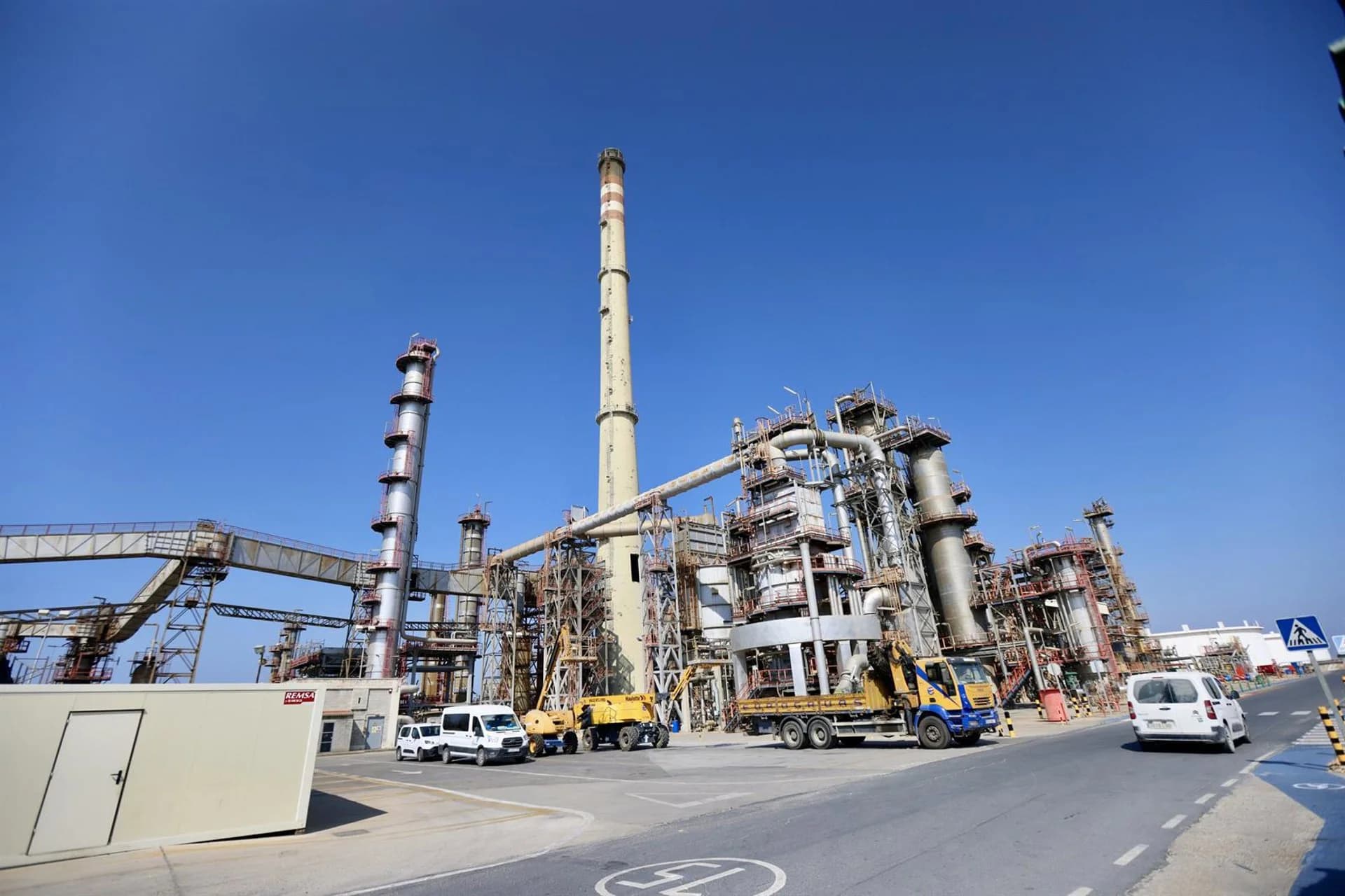 Moeve pondrá el jueves la primera piedra de su planta de hidrógeno renovable de 300 MW en Huelva