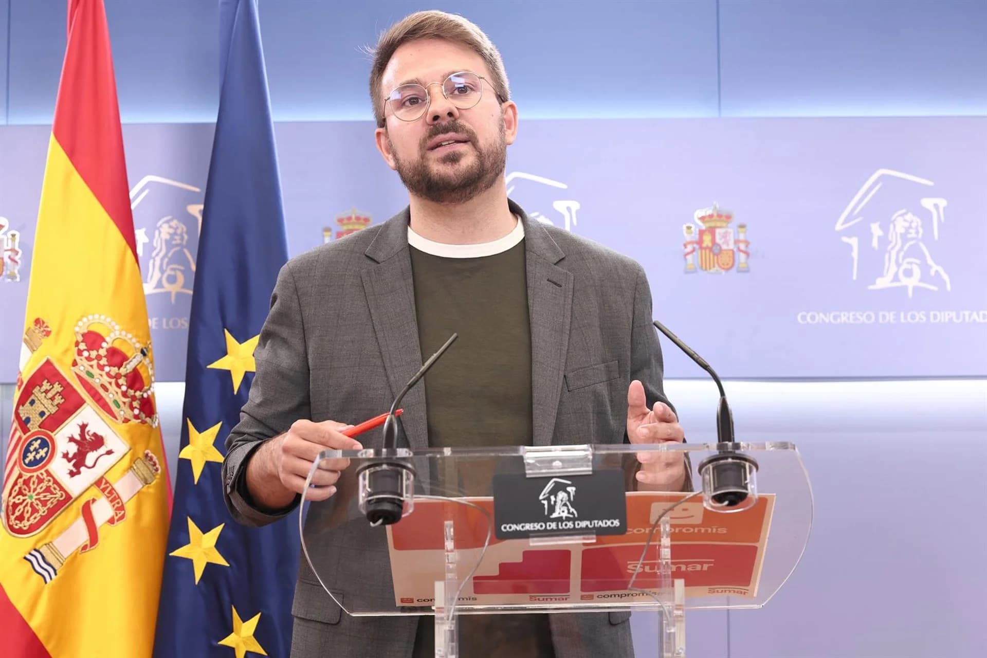 Sumar defiende esta semana en el Congreso una ley para prohibir a empresas y fondos comprar viviendas