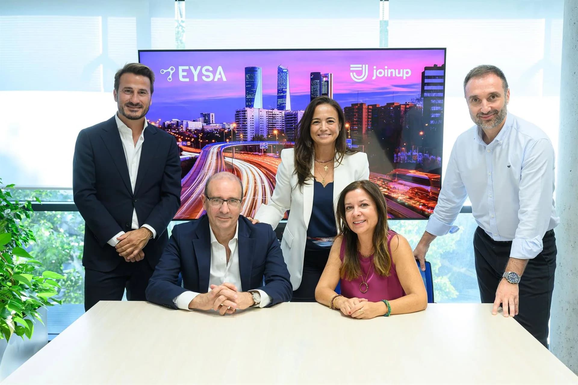 Eysa compra Joinup y refuerza su posición como operador integral de movilidad