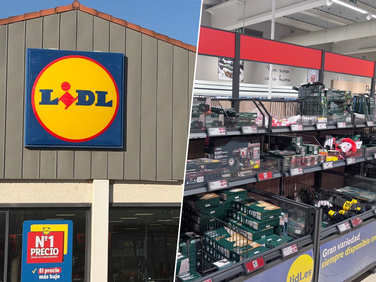 Ya en Lidl el set ideal para manitas: maletín con 92 herramientas y atornillador inalámbrico Parkside por 74,99 euros