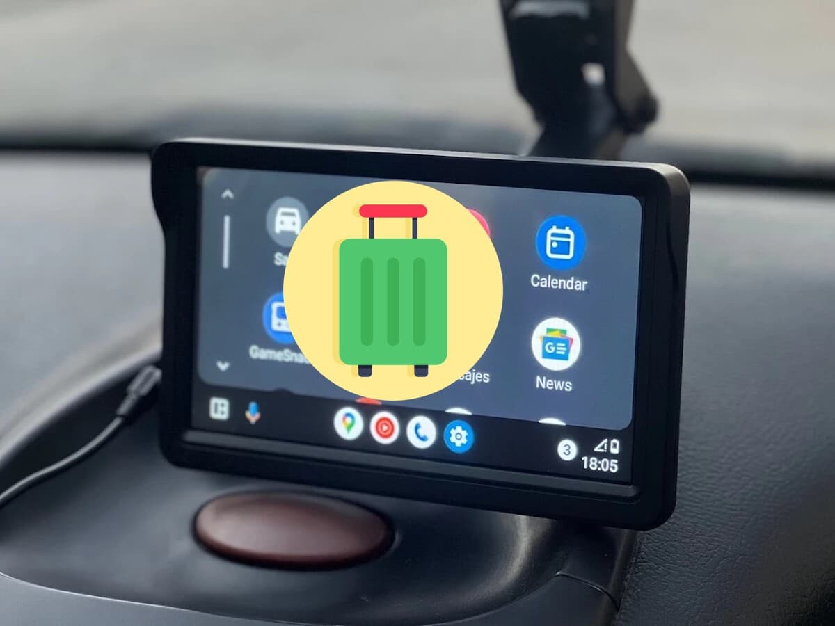 Android Auto tiene un 'modo viaje' secreto: no me voy de vacaciones en coche sin activarlo