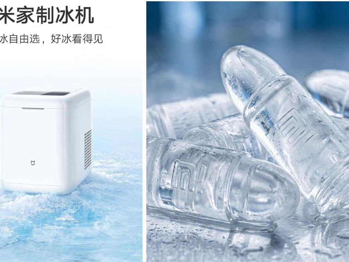 Xiaomi ha presentado el invento del verano: hace cubitos de hielo con forma de bala en 6 minutos, ocupa poco y cuesta menos aún