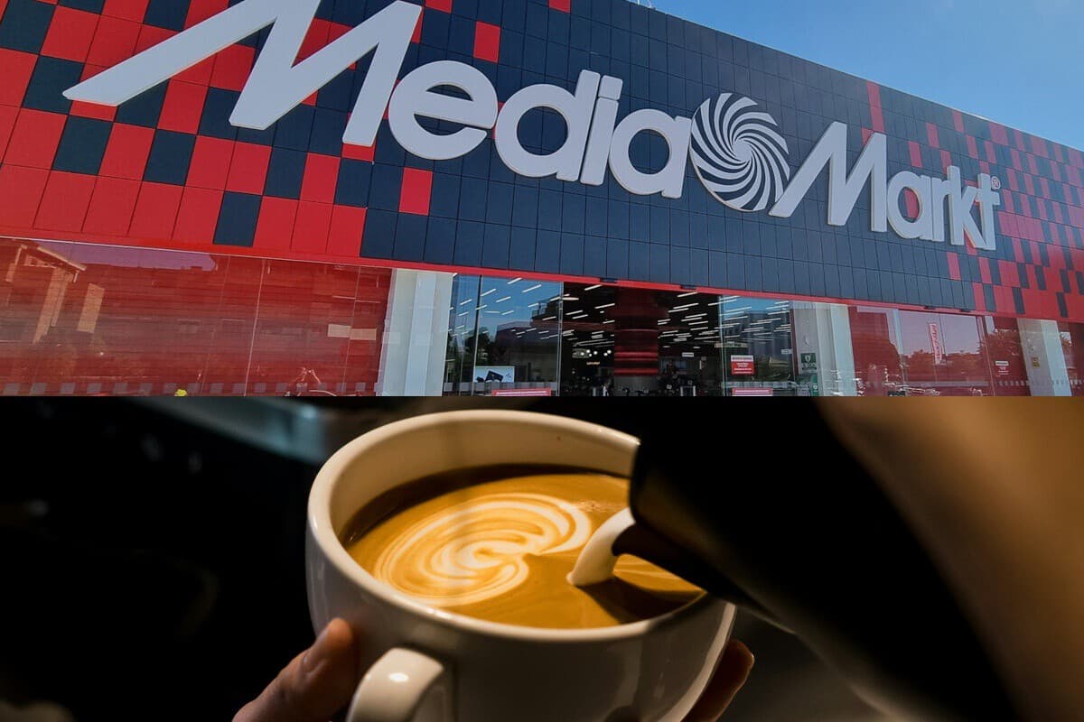 El outlet de MediaMarkt agota la cafetera superautomática con molinillo que no ocupa espacio y está a más del 50% de descuento