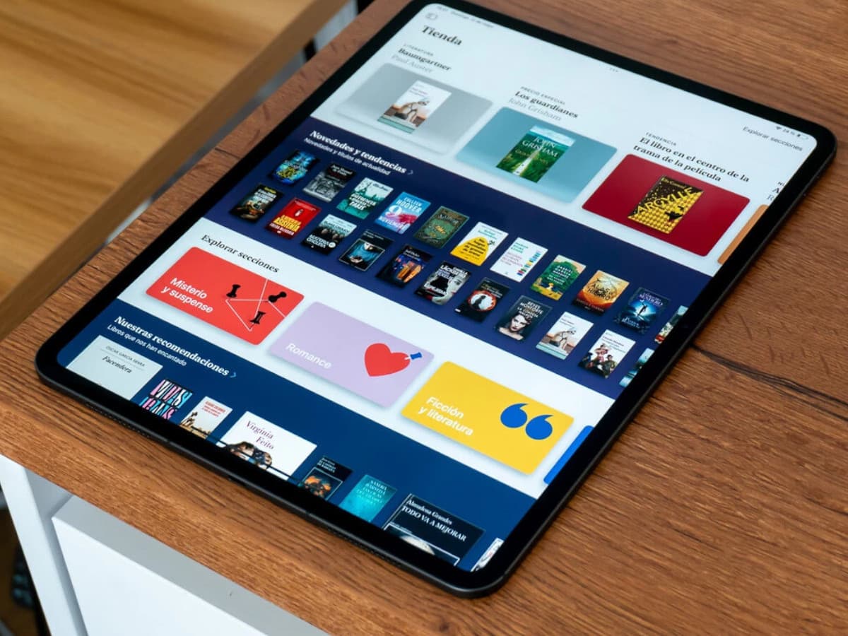 Liquidación en iPad: esta es de las mejores tablets de Apple y viene con 2 TB y pantalla nanotexturizada