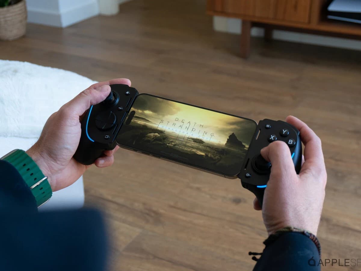 Apple prepara sus propios mandos para juegos. Y creo que tiene todo el sentido del mundo