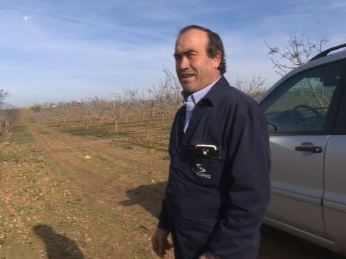 Juan José Chacón, agricultor español: "Antes ganaba 40.000 euros al año con cereal y olivo, ahora hago 650.000 gracias al pistacho"