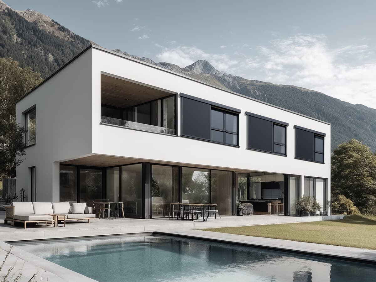 Es la alternativa si no puedes poner placas solares: persianas solares para tener electricidad gratis