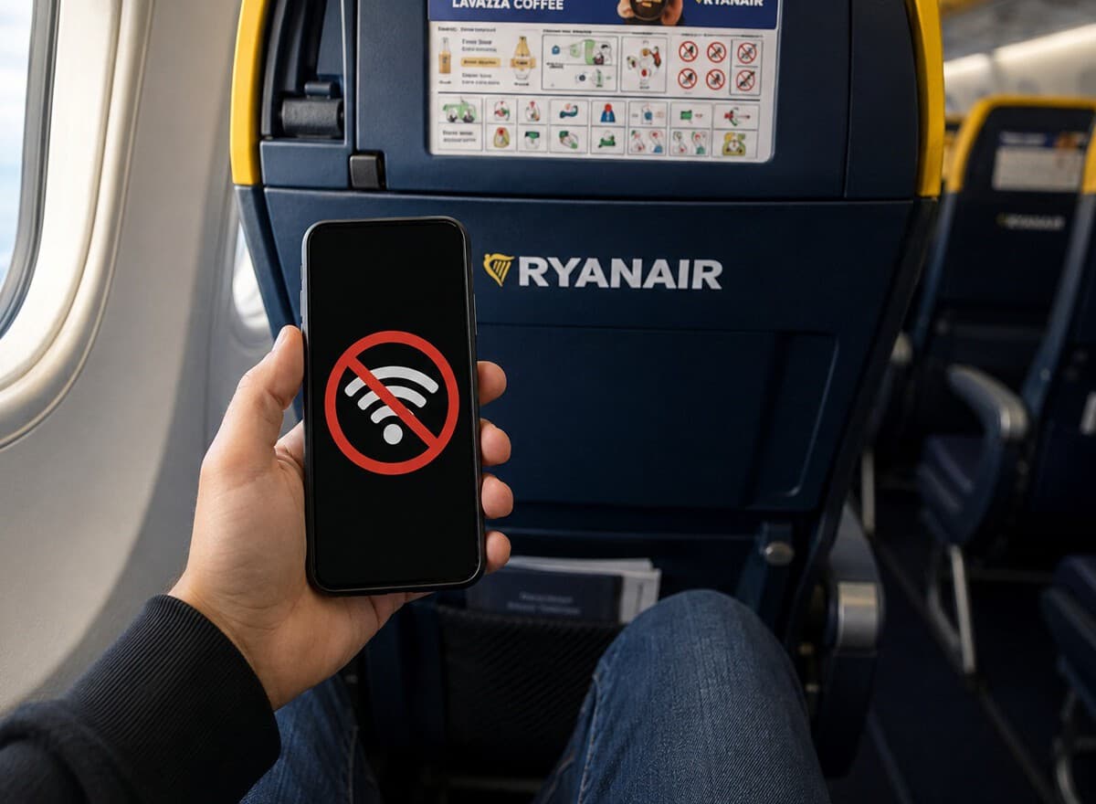 A la pregunta de si Ryanair tendrá WiFi en sus aviones, la respuesta es tajante