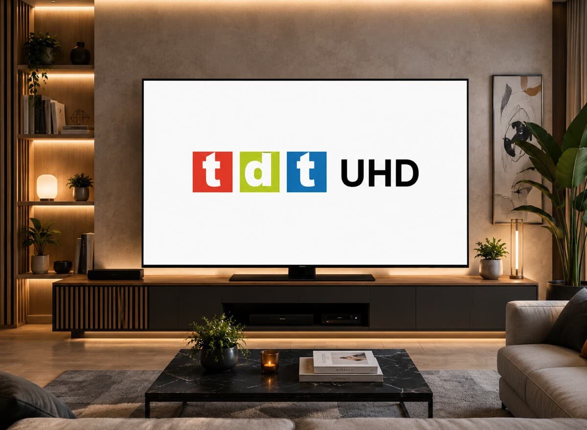 Cómo saber si tu televisor es compatible con los nuevos canales TDT en 4K a partir de noviembre