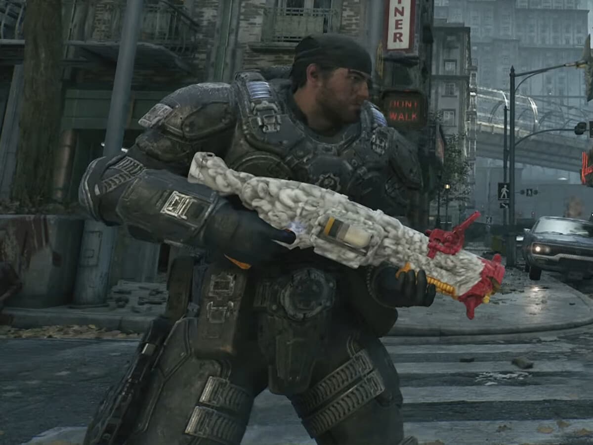 La broma de la gallina de Gear of War 3 ha vuelto en E-DAY y es un arma devastadora: así puedes conseguirla durante la campaña