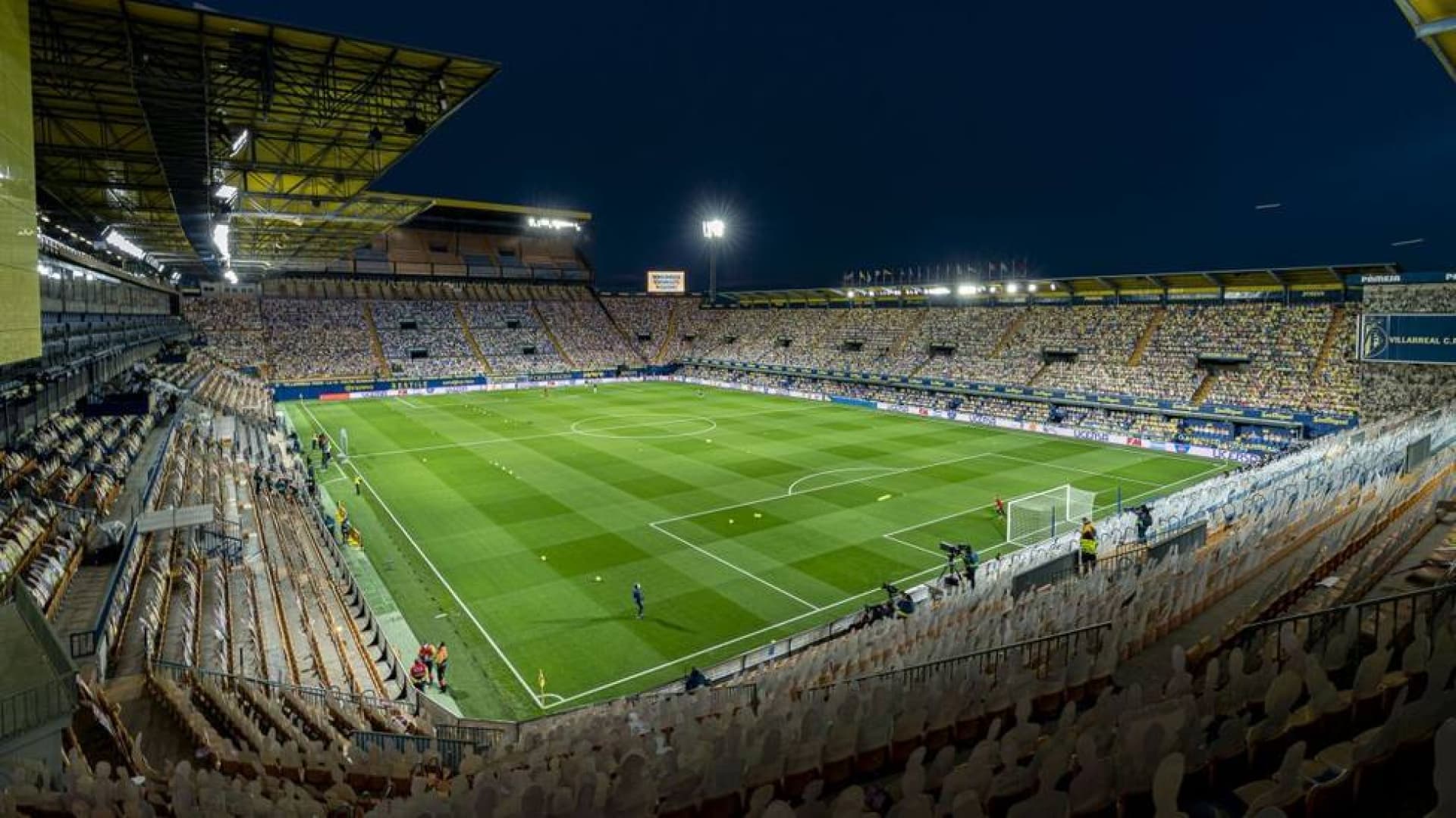 El Estadio de la Cerámica acogerá el networking en el estreno de Ignite Congress