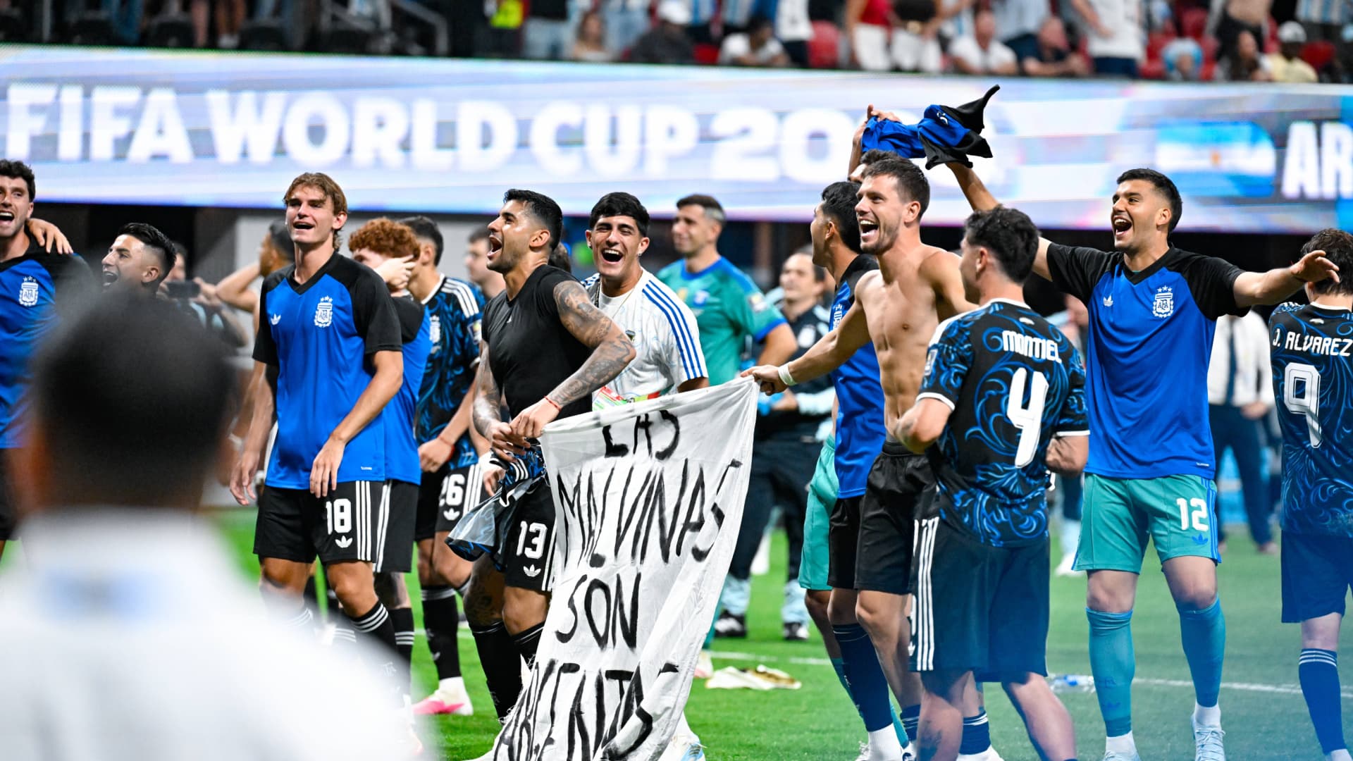 ¿Podría la FIFA sancionar a Argentina por el mensaje de las Malvinas? Esto dice el Código Disciplinario sobre los mensajes políticos