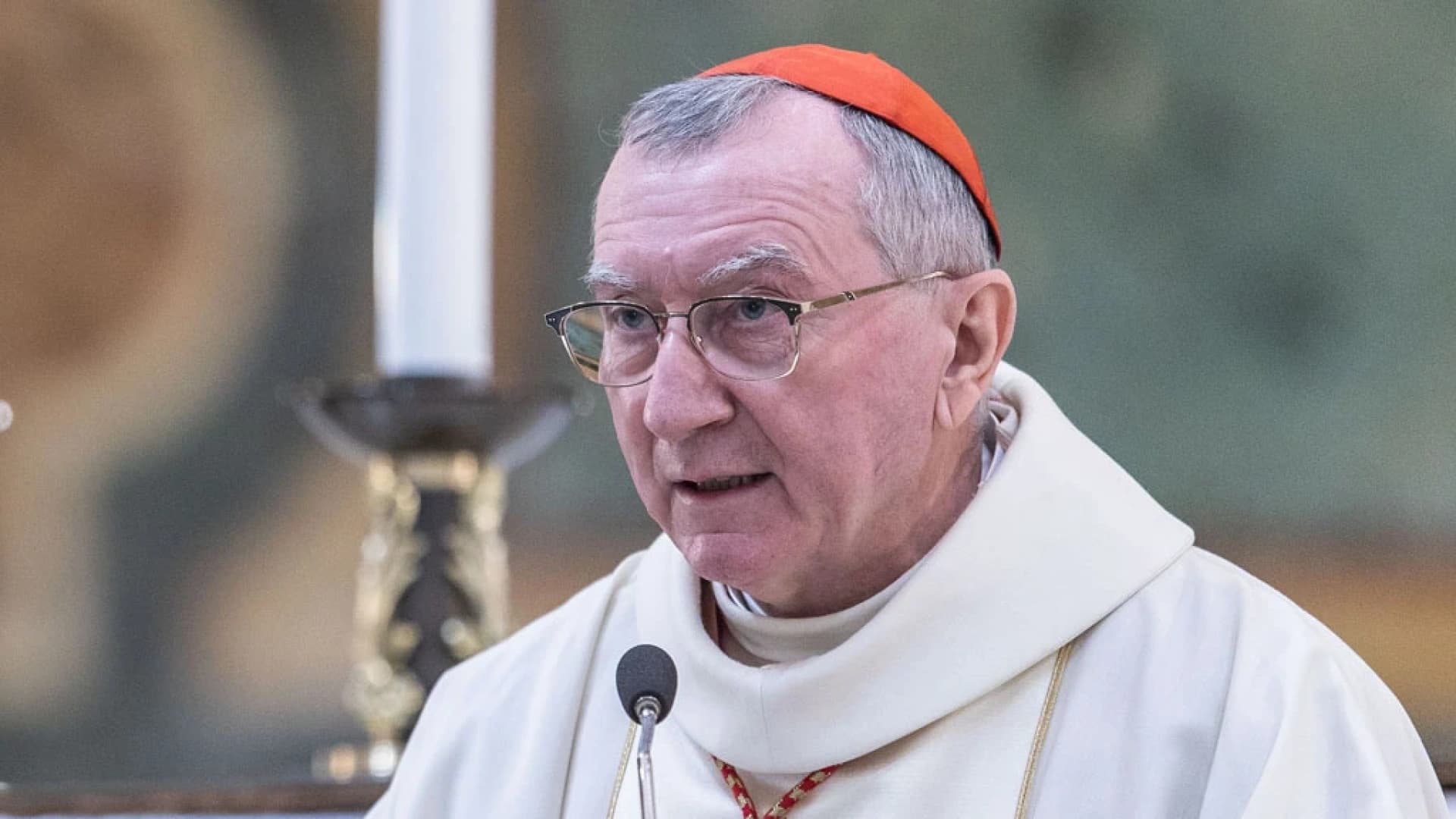 El cardenal Parolin reclama "un alto el fuego inmediato, completo y efectivo" en Ucrania ante la próxima llegada del invierno