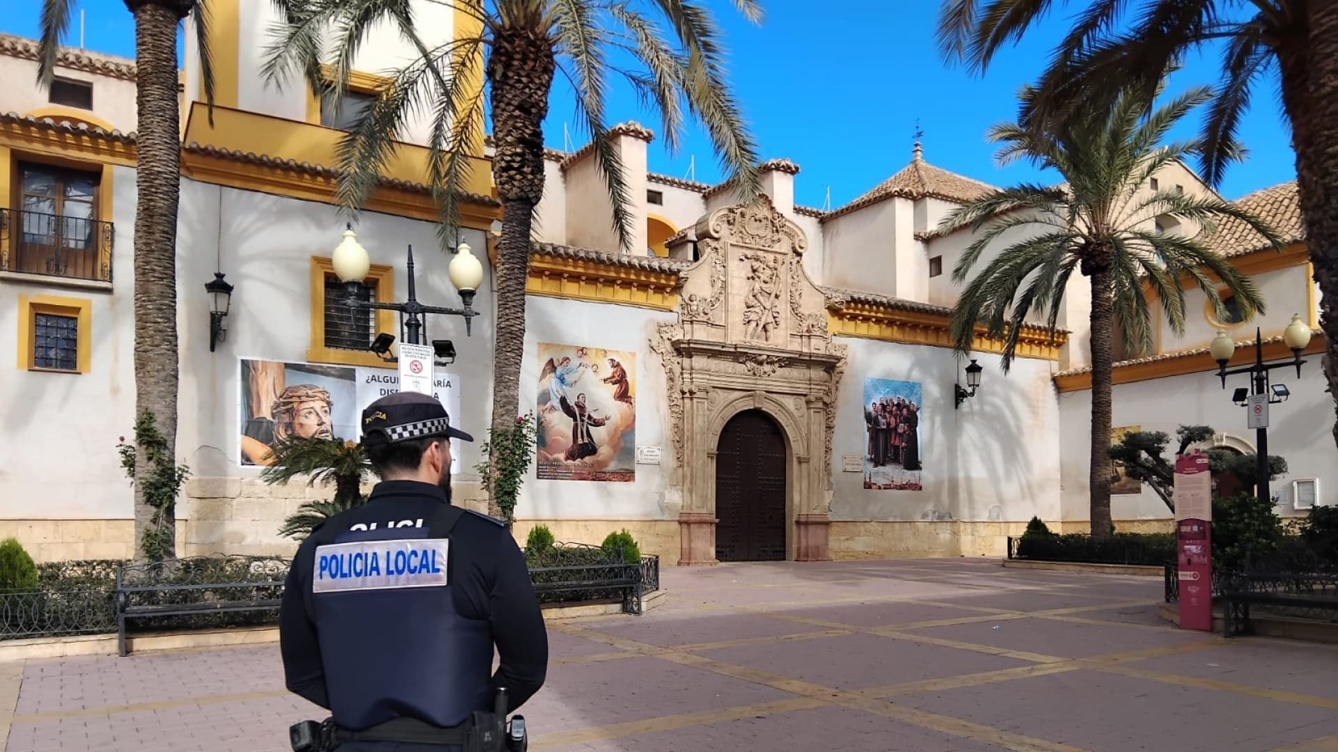 La Policía Local de Lorca detiene a dos sospechosos por varios robos e inicia el proceso para solicitar su expulsión