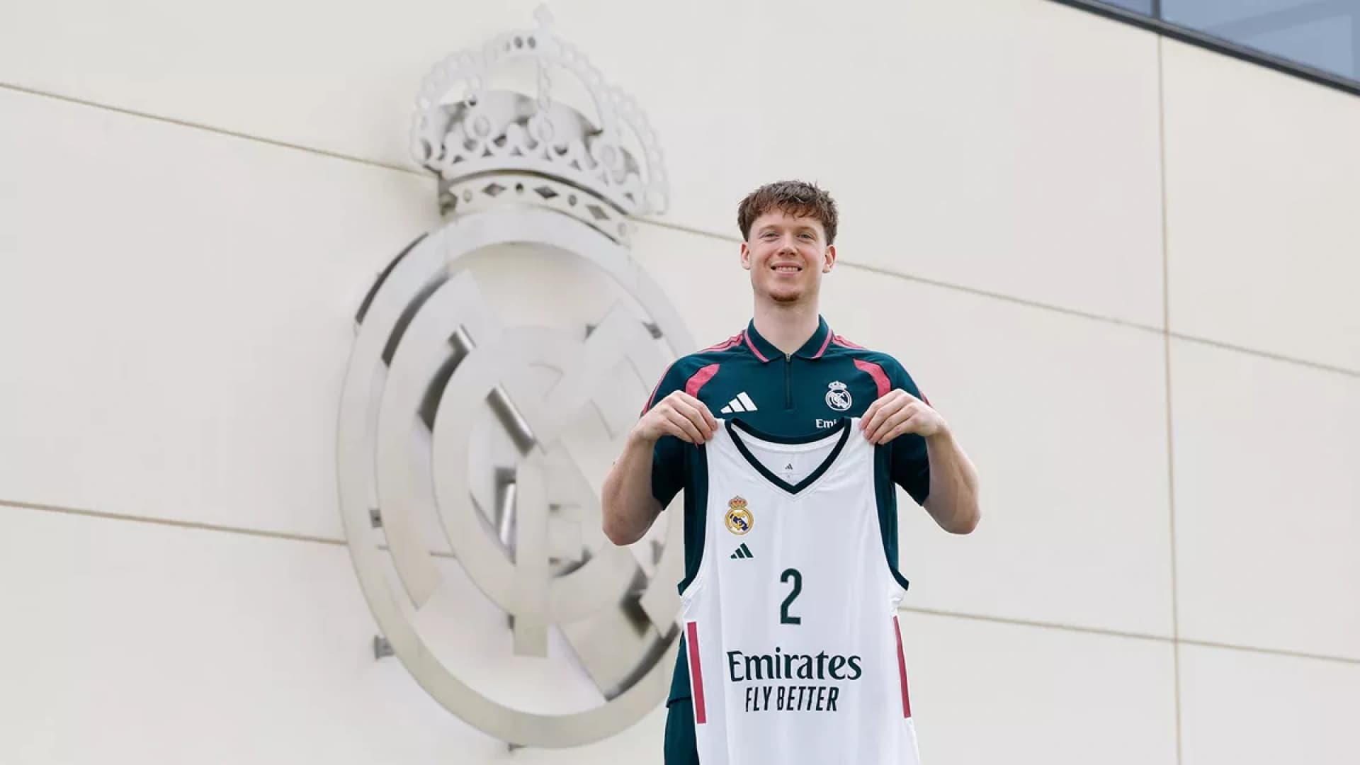 El Real Madrid ficha al escolta ucraniano Max Shulga hasta 2028