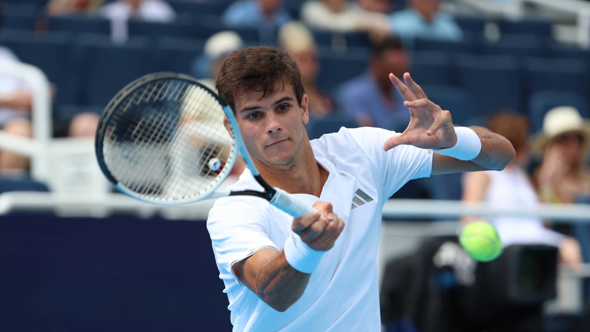 Rafael Jódar se despide de Cincinnati tras caer ante Flavio Cobolli en octavos