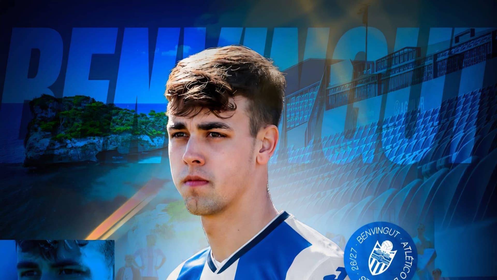 Martí Payeras, primer contratiempo serio para el Atlético Baleares, estará tres meses de baja