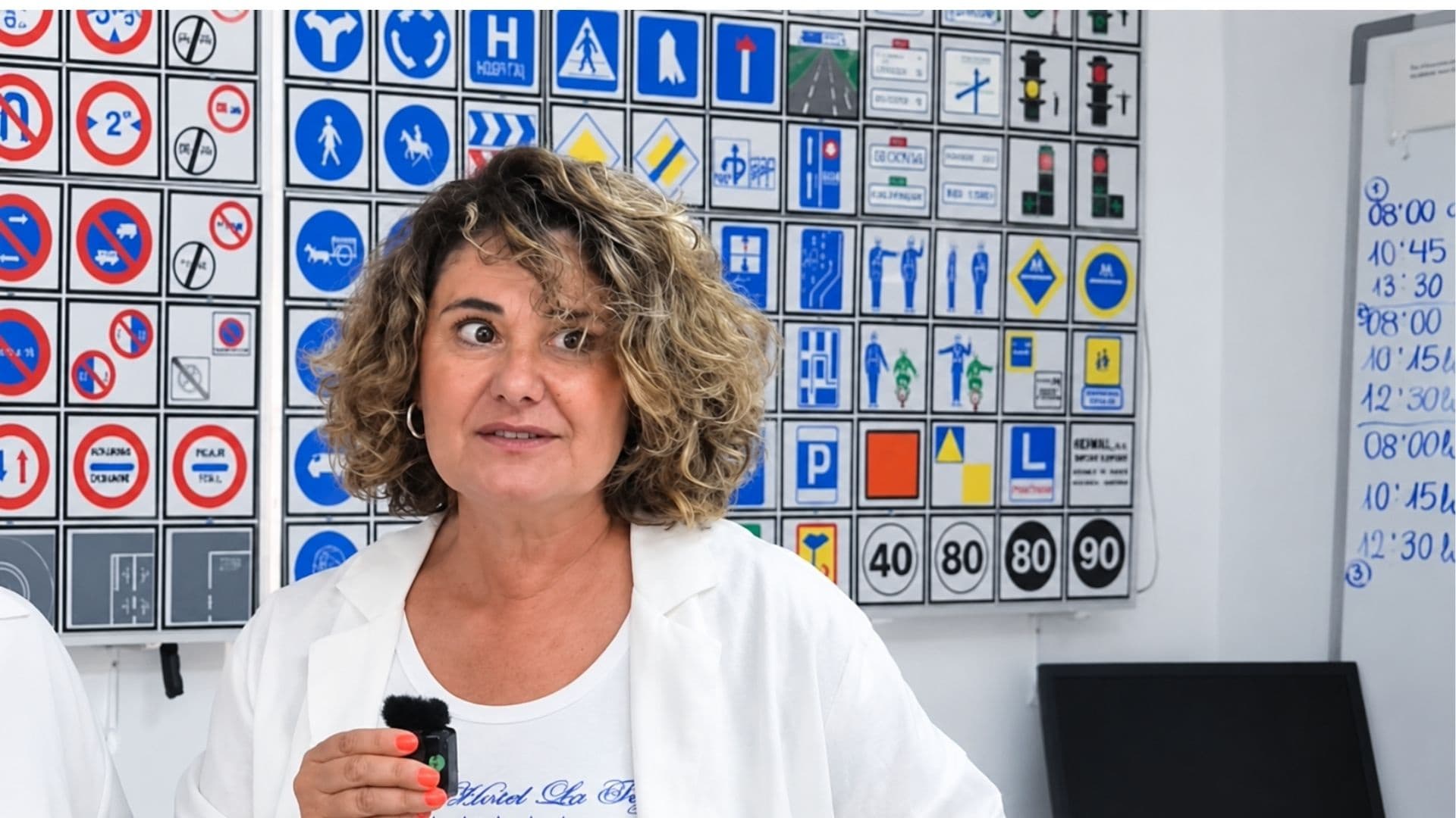 Marga, dueña de una autoescuela: "El mayor coste es de personal, nuestra facturación está en torno a 1 millón de euros; la rentabilidad del 5-10 %, es baja porque tenemos muchos gastos"