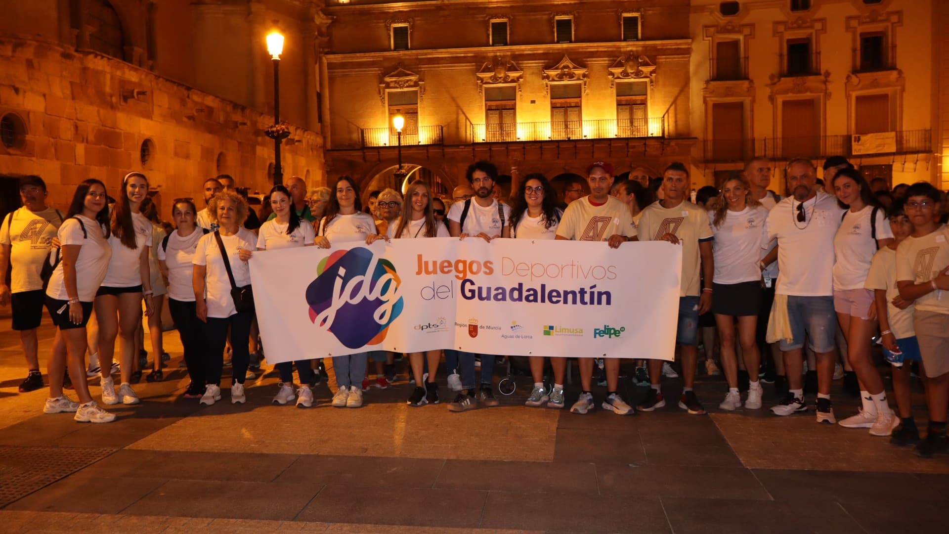 Más de 1.500 personas inauguran en Lorca la 47a edición de los Juegos Deportivos del Guadalentín