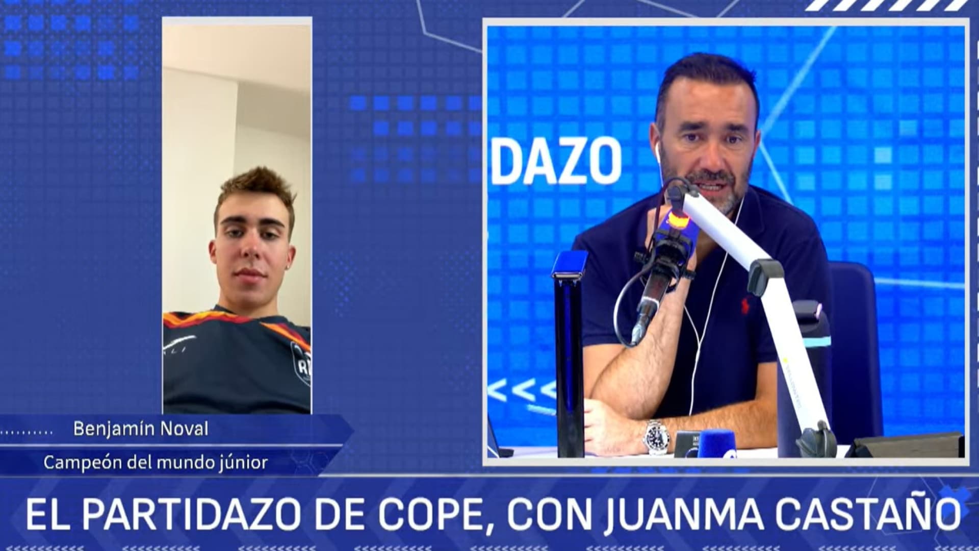 Benjamín Nova: "Hay que pensar en el futuro y el pasado, pasado está"